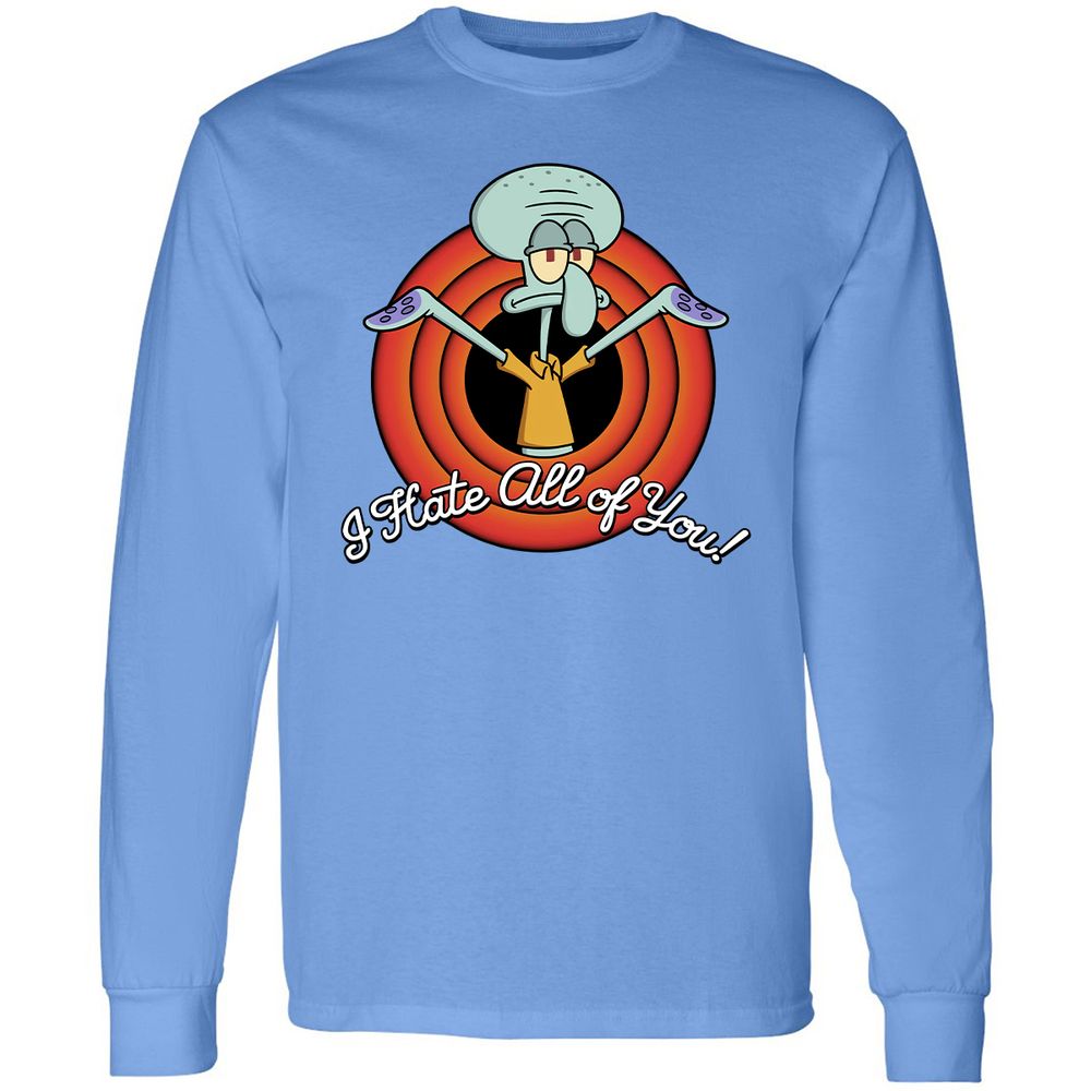 Long Sleeve T-Shirt - 32R9W9M2 - Carolina Blue - 12