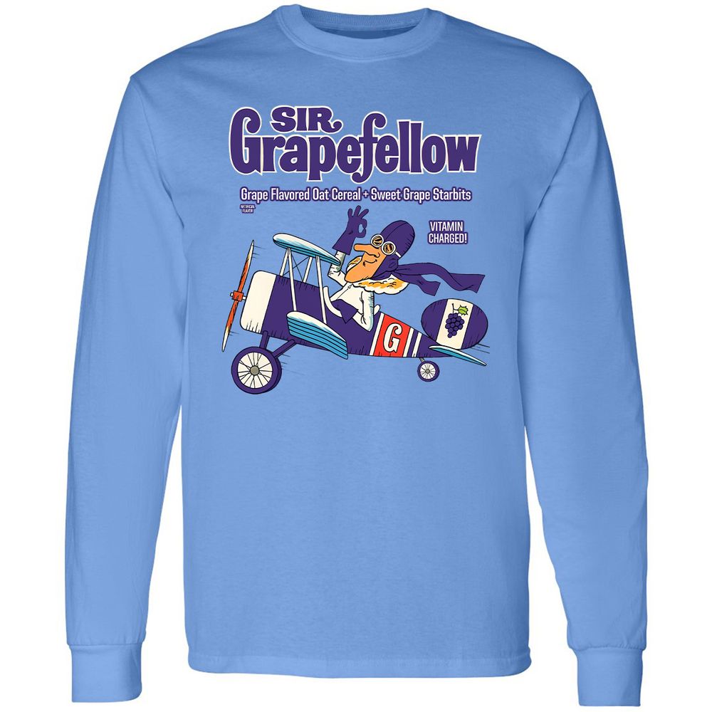 Long Sleeve T-Shirt - Y33ZJUBB - Carolina Blue - 12