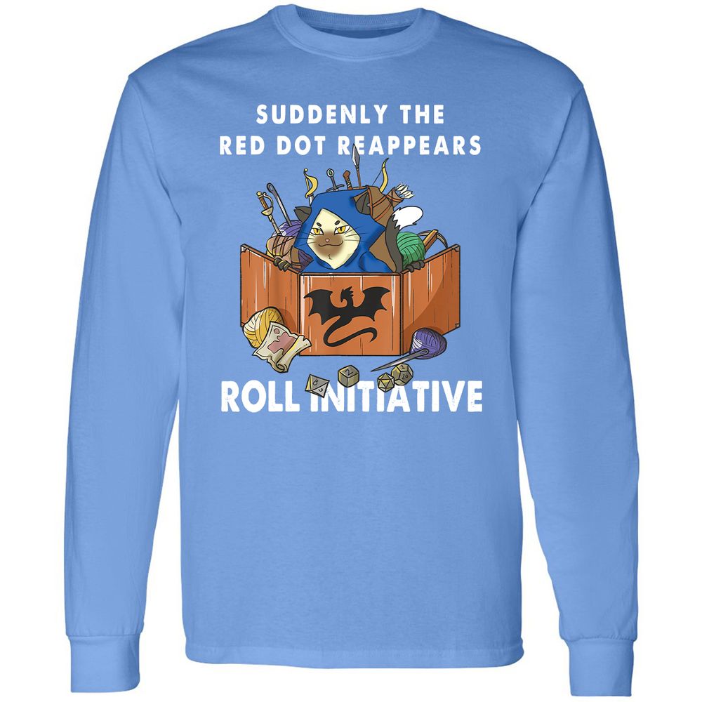 Long Sleeve T-Shirt - CPG8LJEK - Carolina Blue - 12