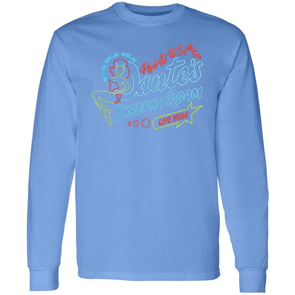 Long Sleeve T-Shirt - 535XTYN3 - Carolina Blue - 12