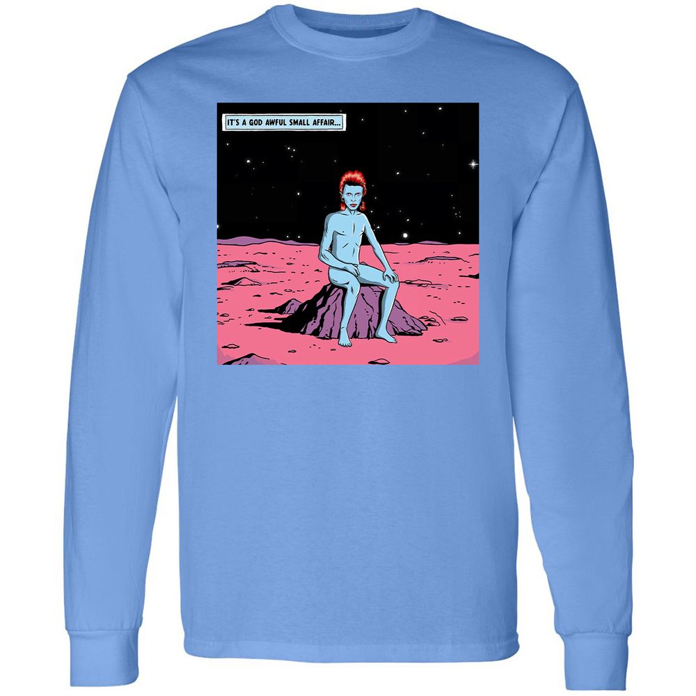 Long Sleeve T-Shirt - SRMZ7F9B - Carolina Blue - 12