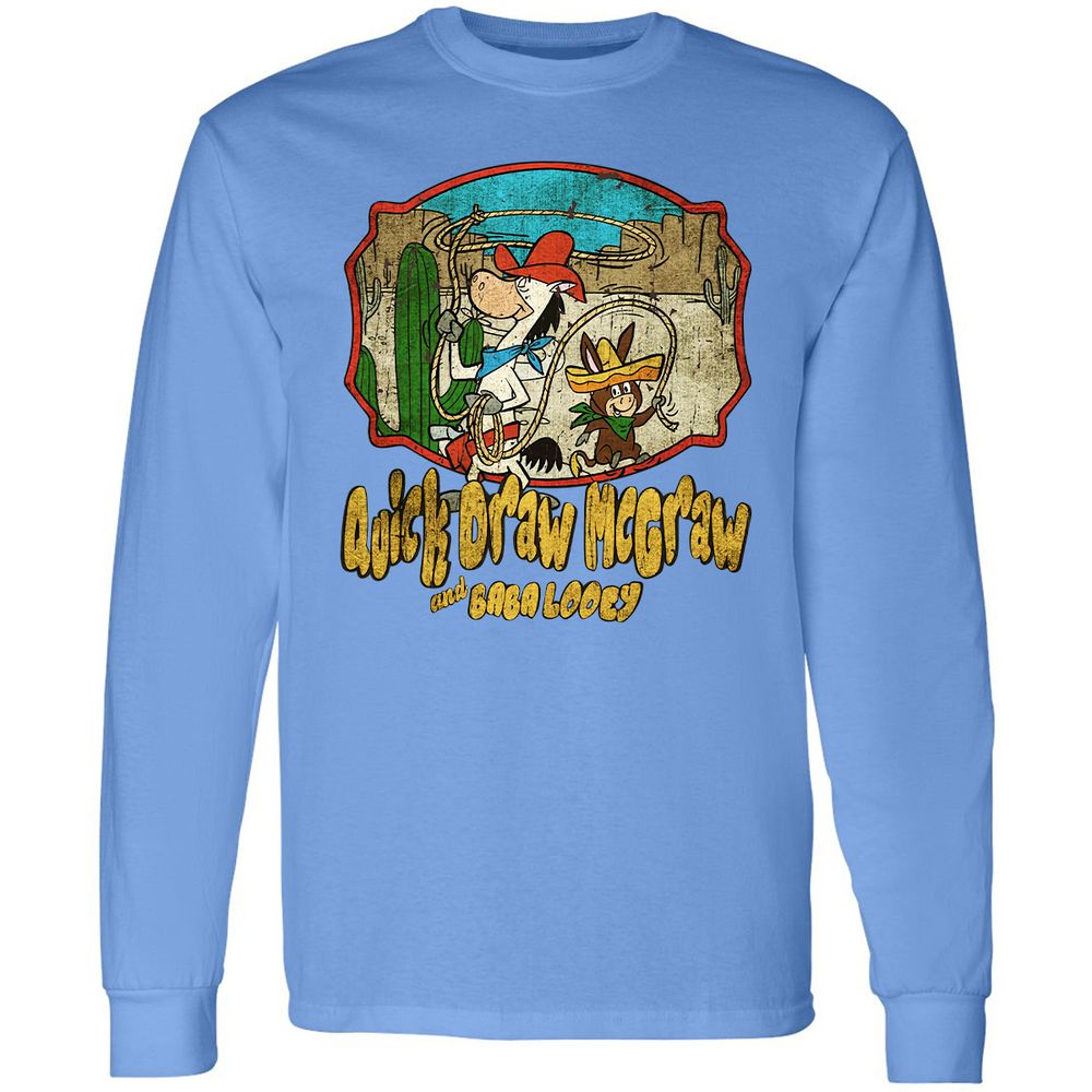 Long Sleeve T-Shirt - NFHYJFR1 - Carolina Blue - 12