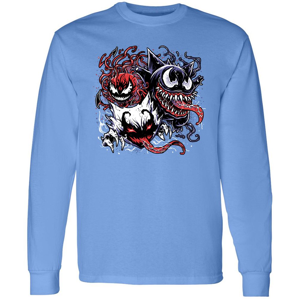 Long Sleeve T-Shirt - HFYZBPBY - Carolina Blue - 12