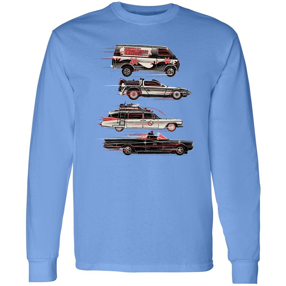 Long Sleeve T-Shirt - KS7FG7WL - Carolina Blue - 12