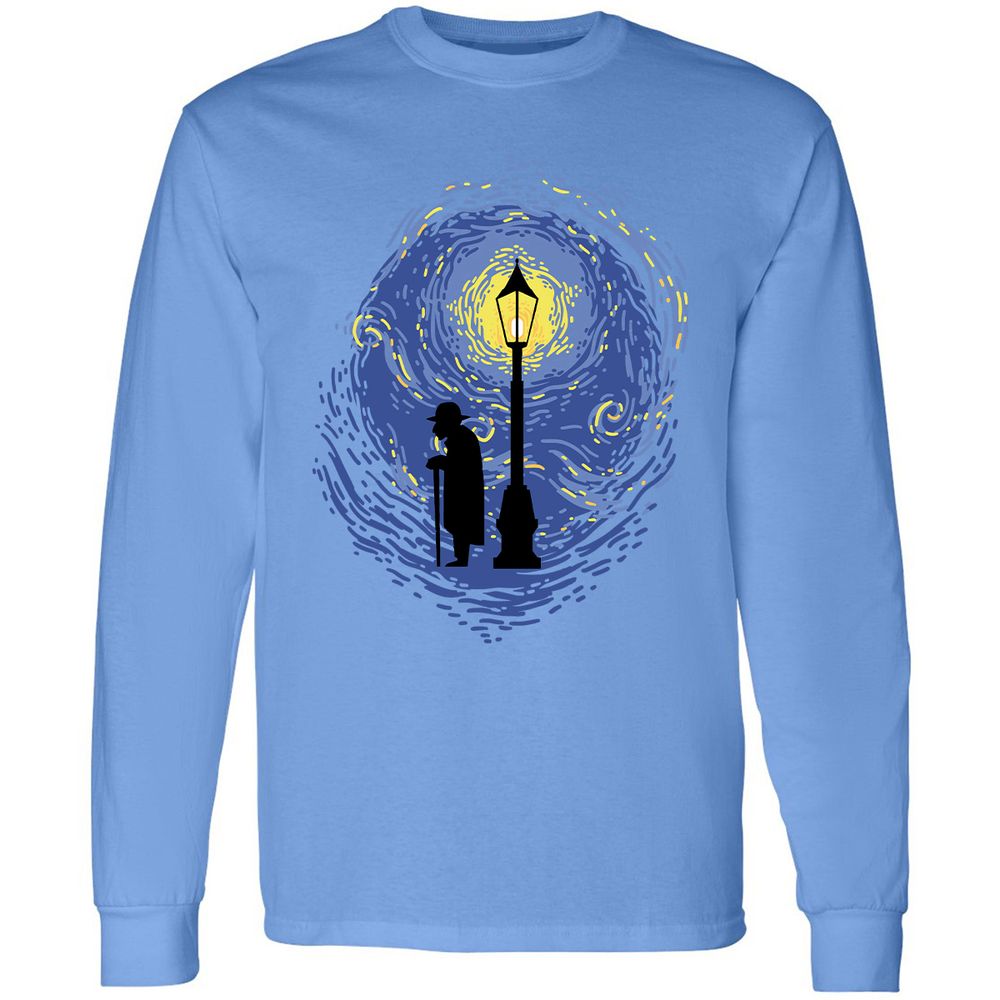 Long Sleeve T-Shirt - LNB64FKB - Carolina Blue - 12