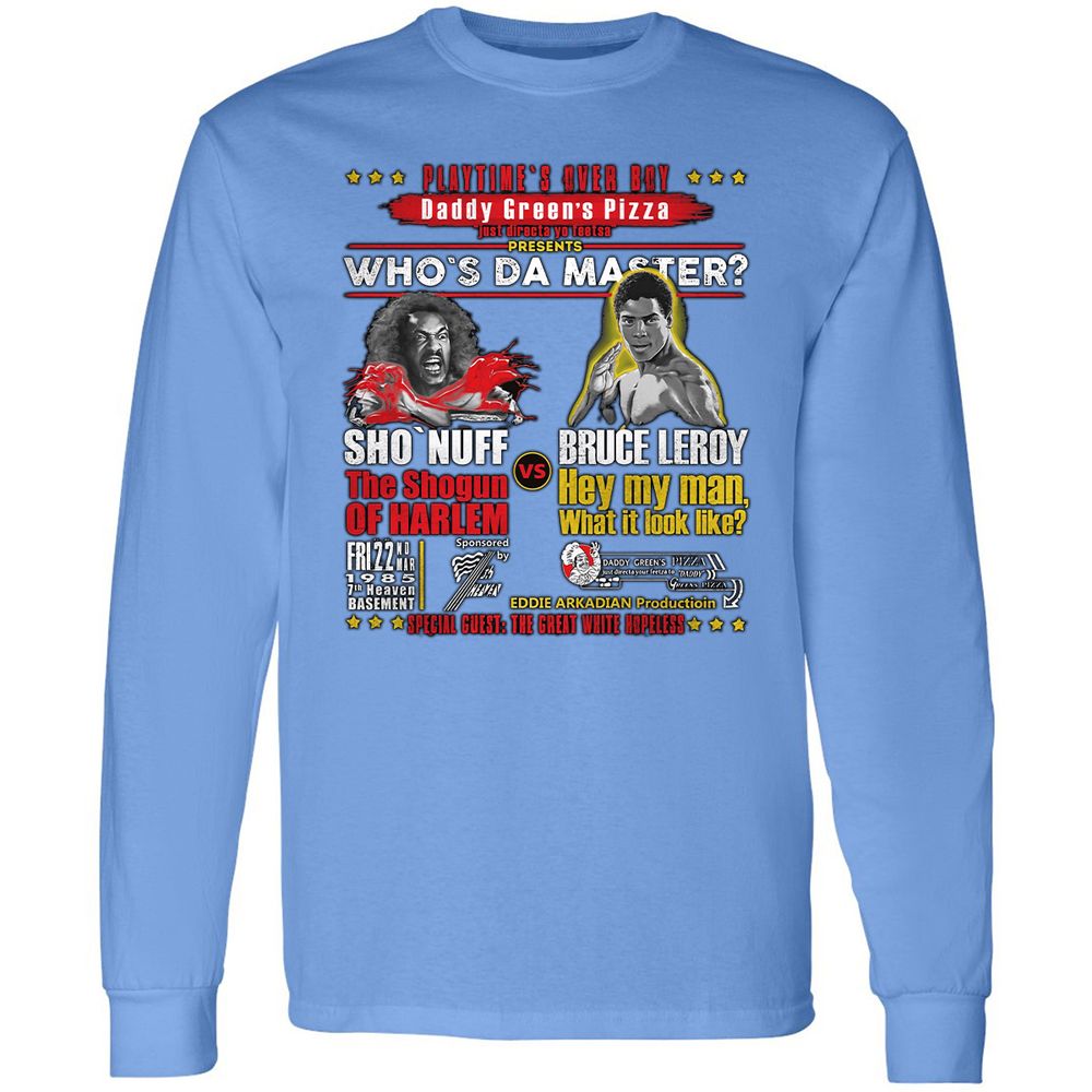 Long Sleeve T-Shirt - 1RDUWQKW - Carolina Blue - 12