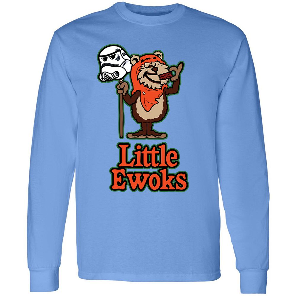 Long Sleeve T-Shirt - 6BJH5H4T - Carolina Blue - 12