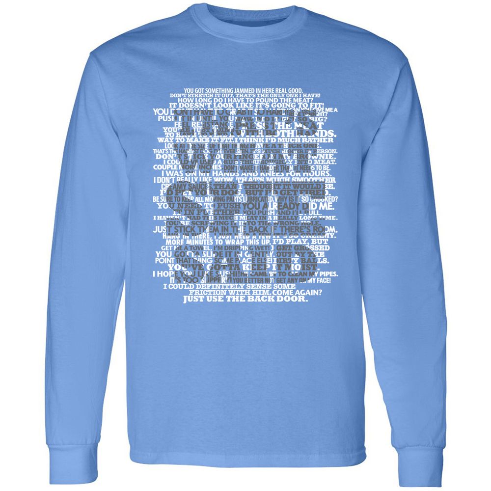 Long Sleeve T-Shirt - C2NXBYLU - Carolina Blue - 12
