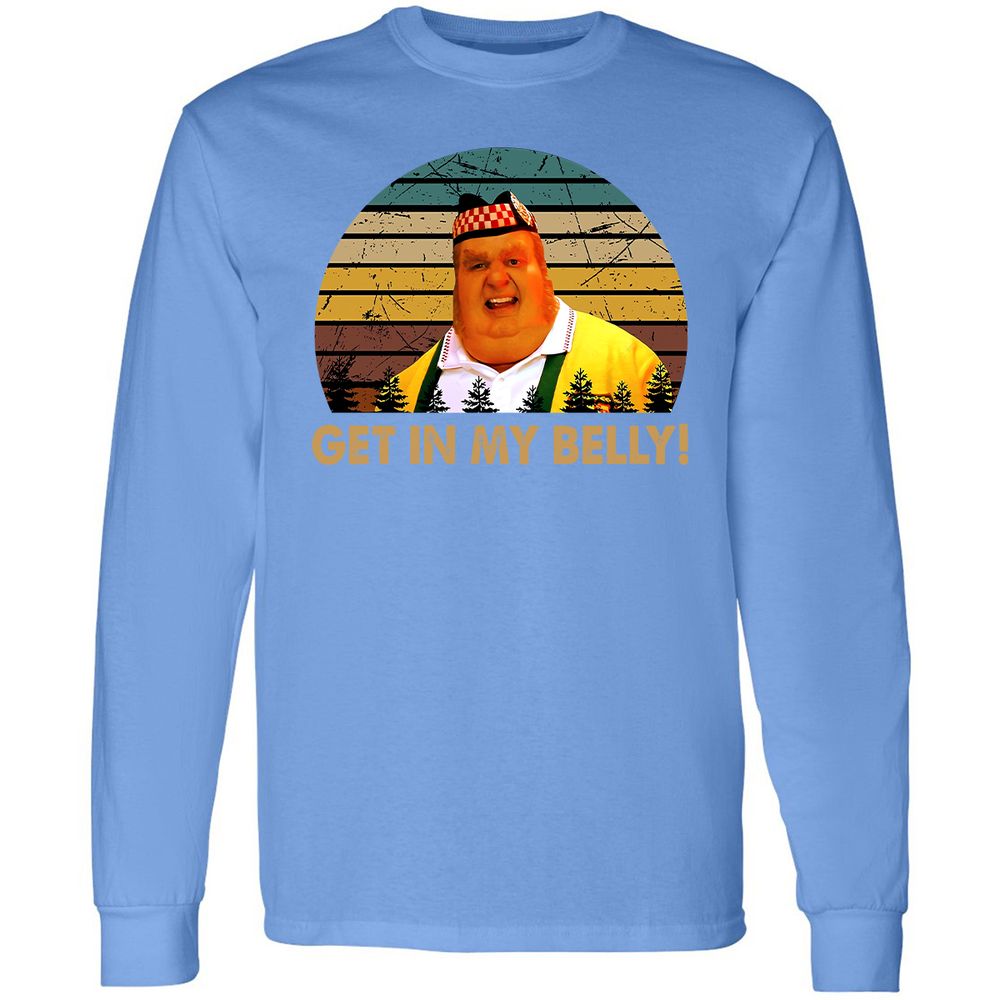 Long Sleeve T-Shirt - L46JTUSW - Carolina Blue - 12