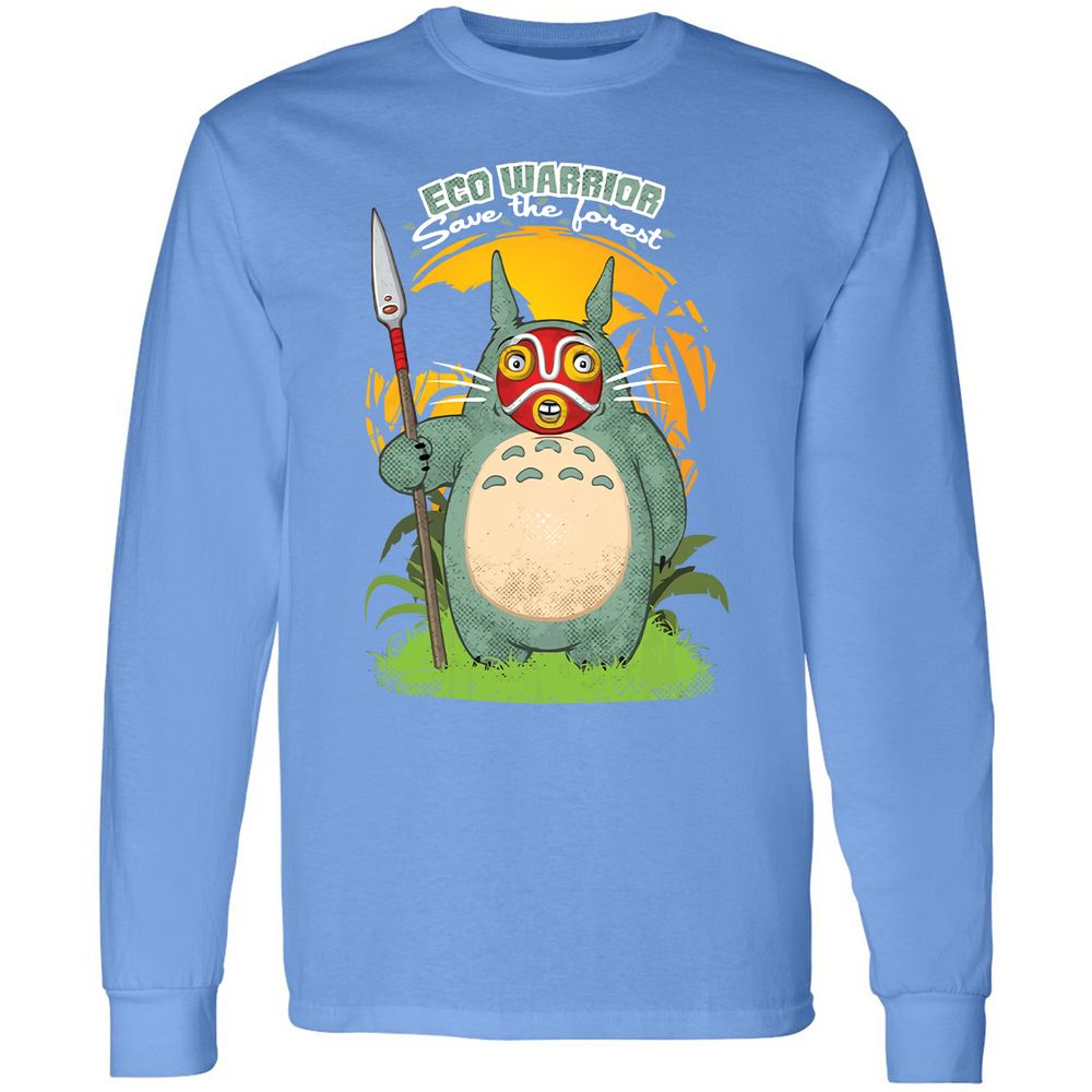 Long Sleeve T-Shirt - FM5YLUMA - Carolina Blue - 12