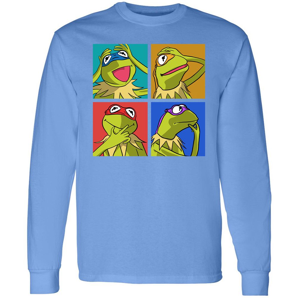 Long Sleeve T-Shirt - S58Q6DKV - Carolina Blue - 12