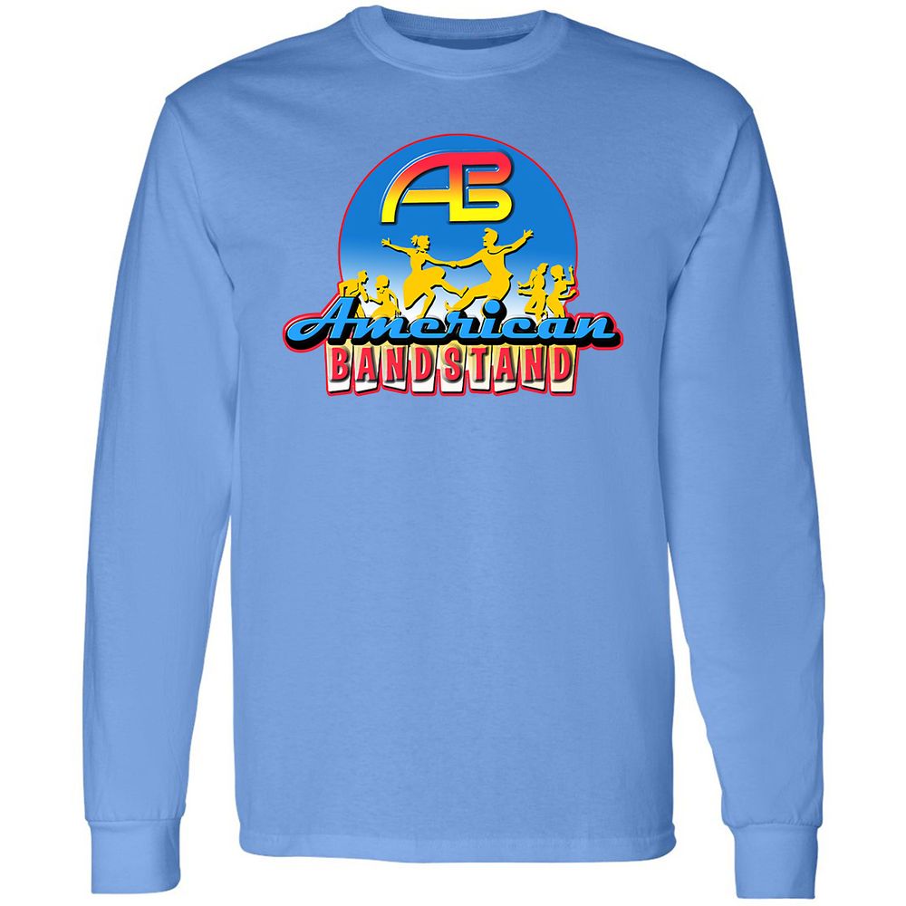 Long Sleeve T-Shirt - RJ7BYH4N - Carolina Blue - 12