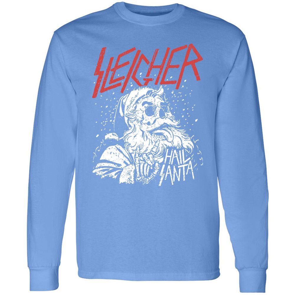 Long Sleeve T-Shirt - EWSMLXH4 - Carolina Blue - 12