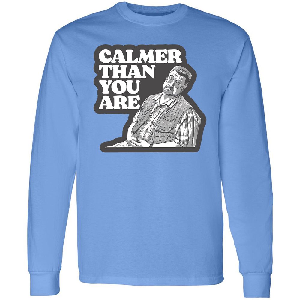 Long Sleeve T-Shirt - TS15WKB4 - Carolina Blue - 12