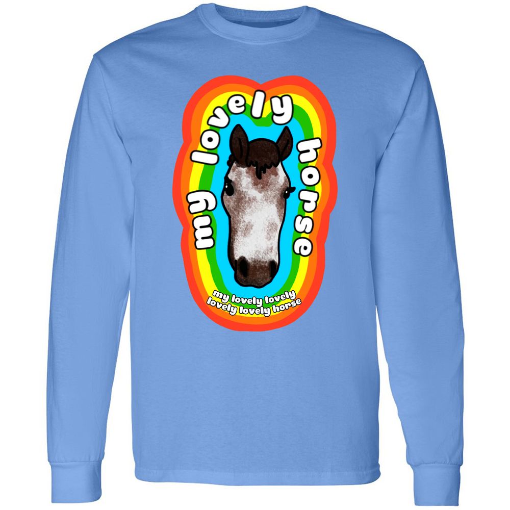My Lovely Horse - Father Ted - Carolina Blue - 12