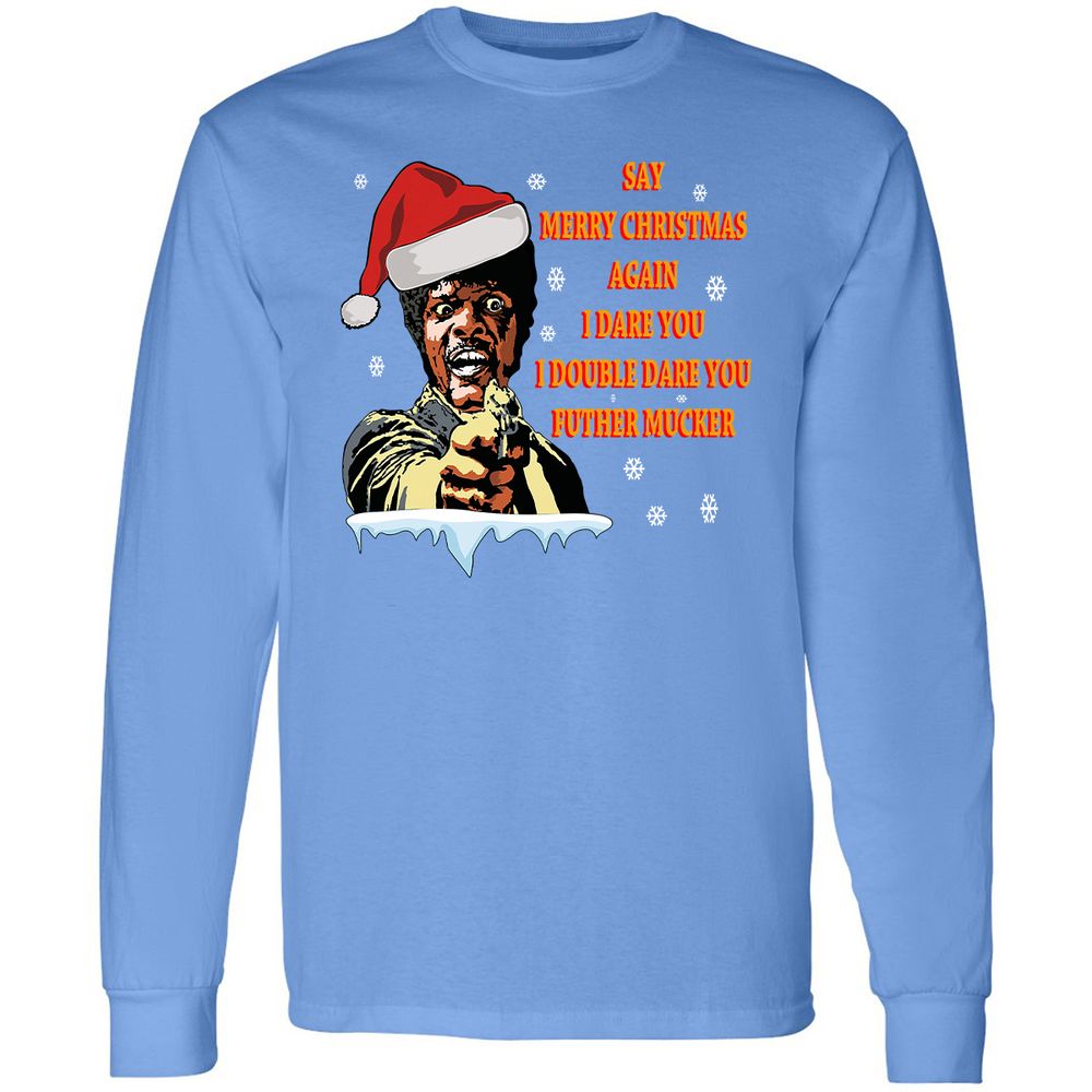 Long Sleeve T-Shirt - RLQREWXW - Carolina Blue - 12