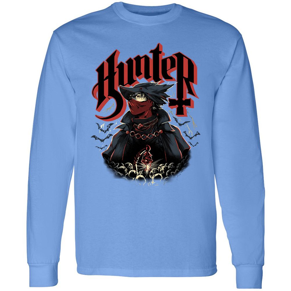 Long Sleeve T-Shirt - KSYBQNE2 - Carolina Blue - 12