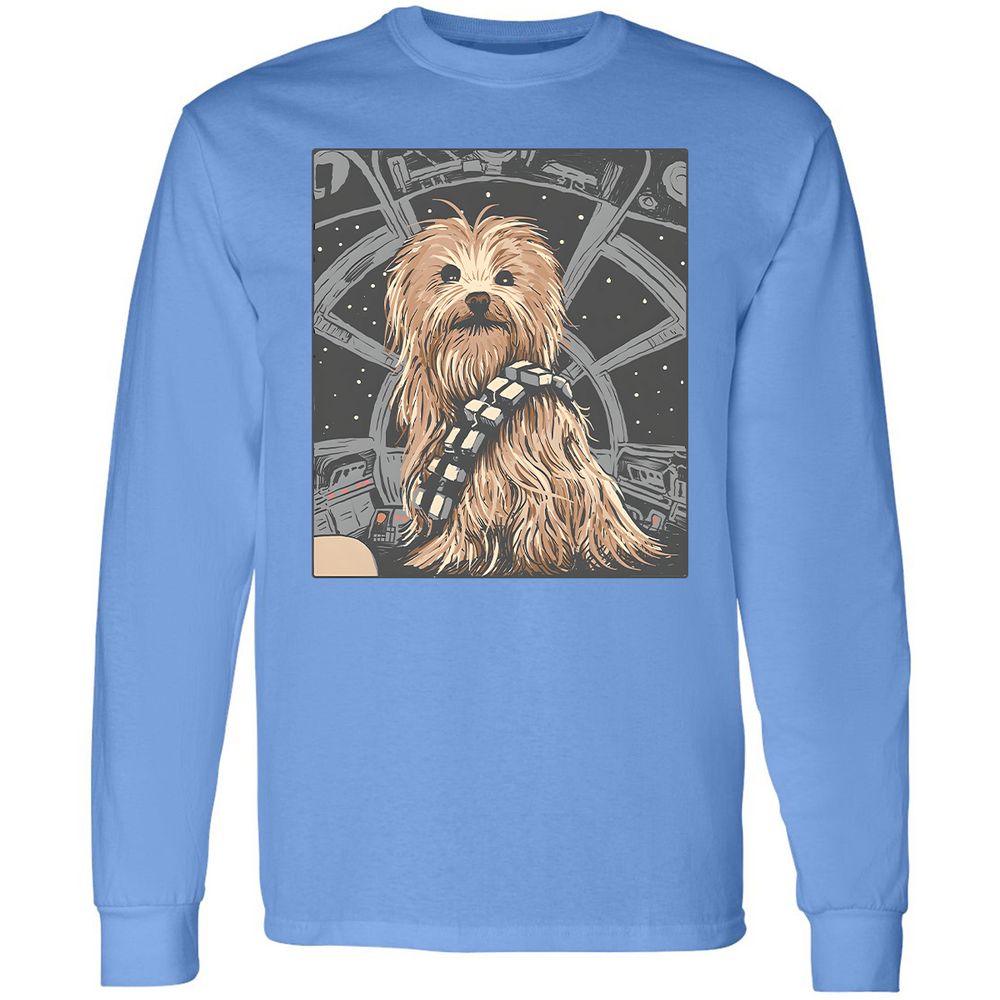 Long Sleeve T-Shirt - 3SRCC2BU - Carolina Blue - 12