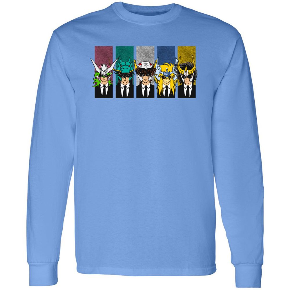 Long Sleeve T-Shirt - LPVT4H3R - Carolina Blue - 12