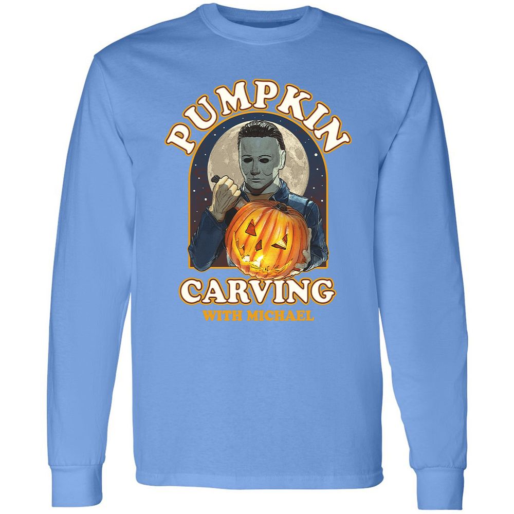 Long Sleeve T-Shirt - 1M1CSS7S - Carolina Blue - 12