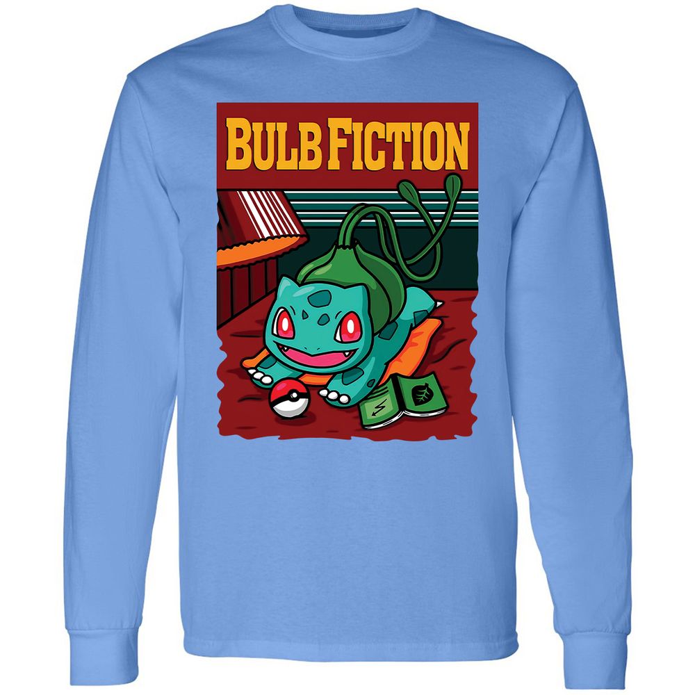 Long Sleeve T-Shirt - 5P5YB9WM - Carolina Blue - 12