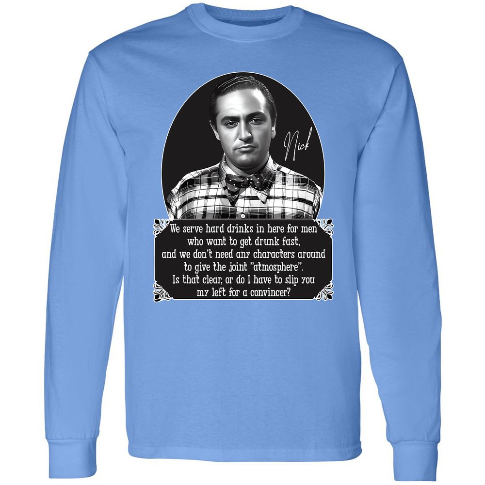 Long Sleeve T-Shirt - LTKMSHEH - Carolina Blue - 12