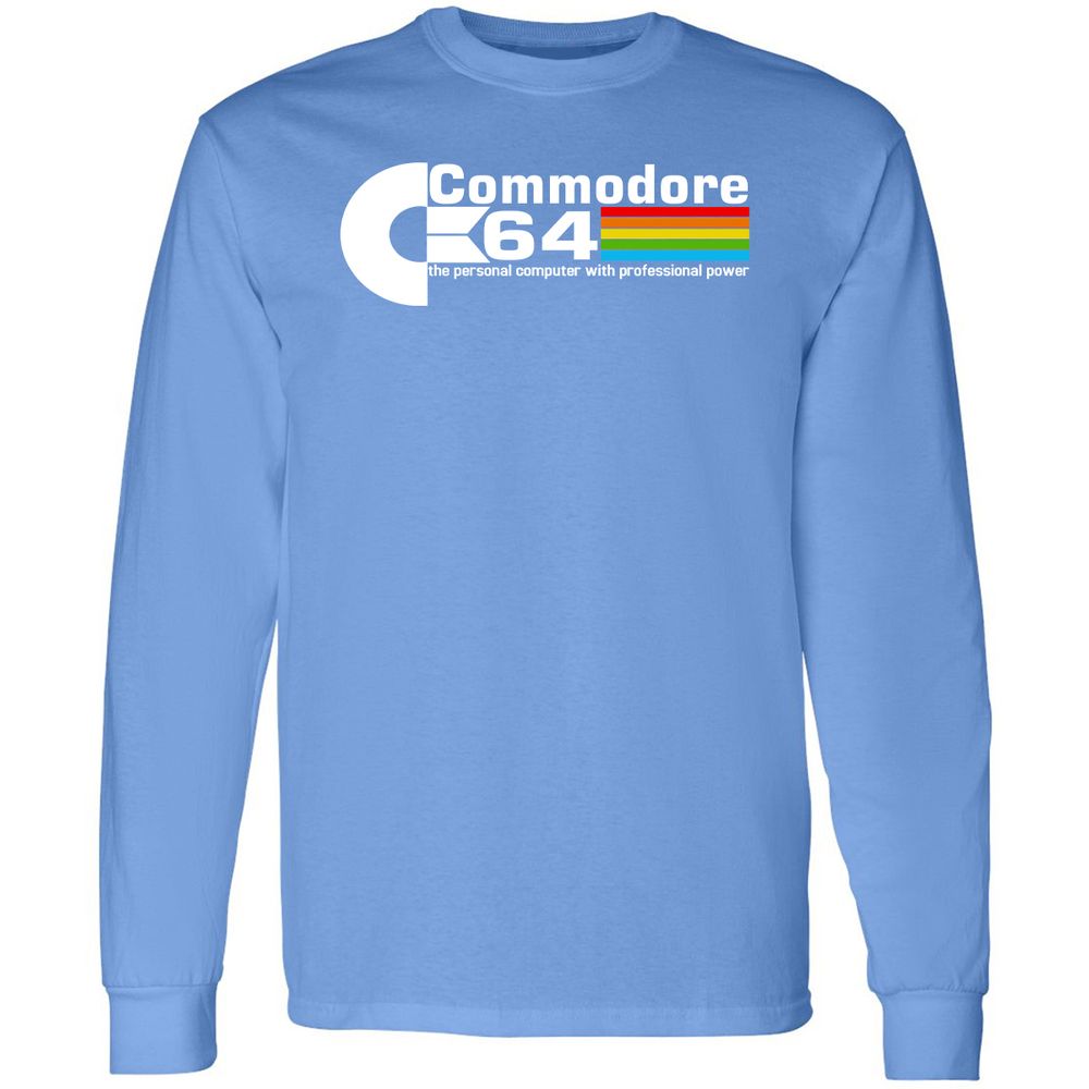 Long Sleeve T-Shirt - GSC7LNG3 - Carolina Blue - 12