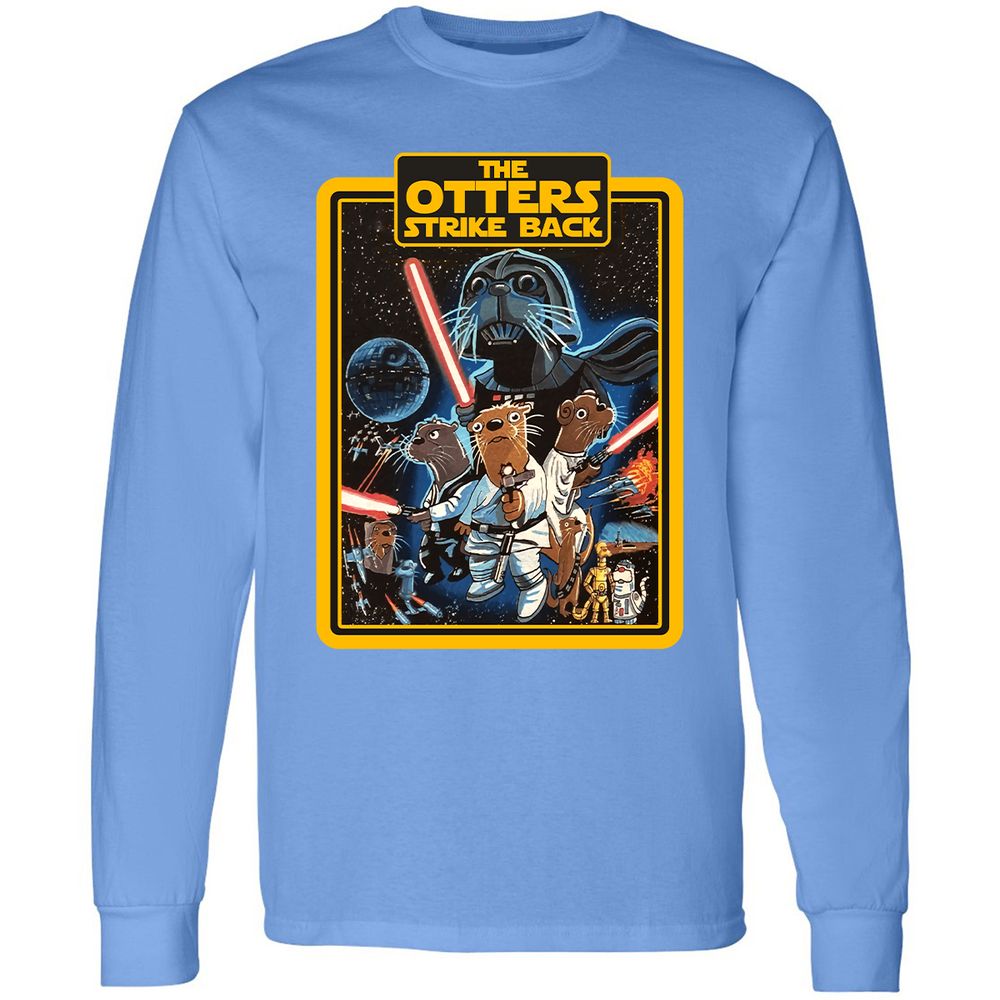 Long Sleeve T-Shirt - LEVUQCU7 - Carolina Blue - 12