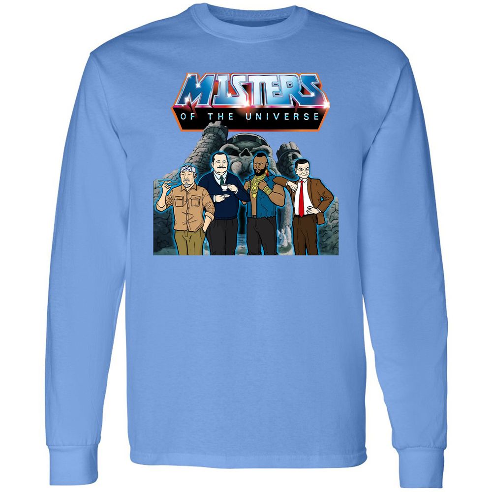 Long Sleeve T-Shirt - 1NWFLWJE - Carolina Blue - 12