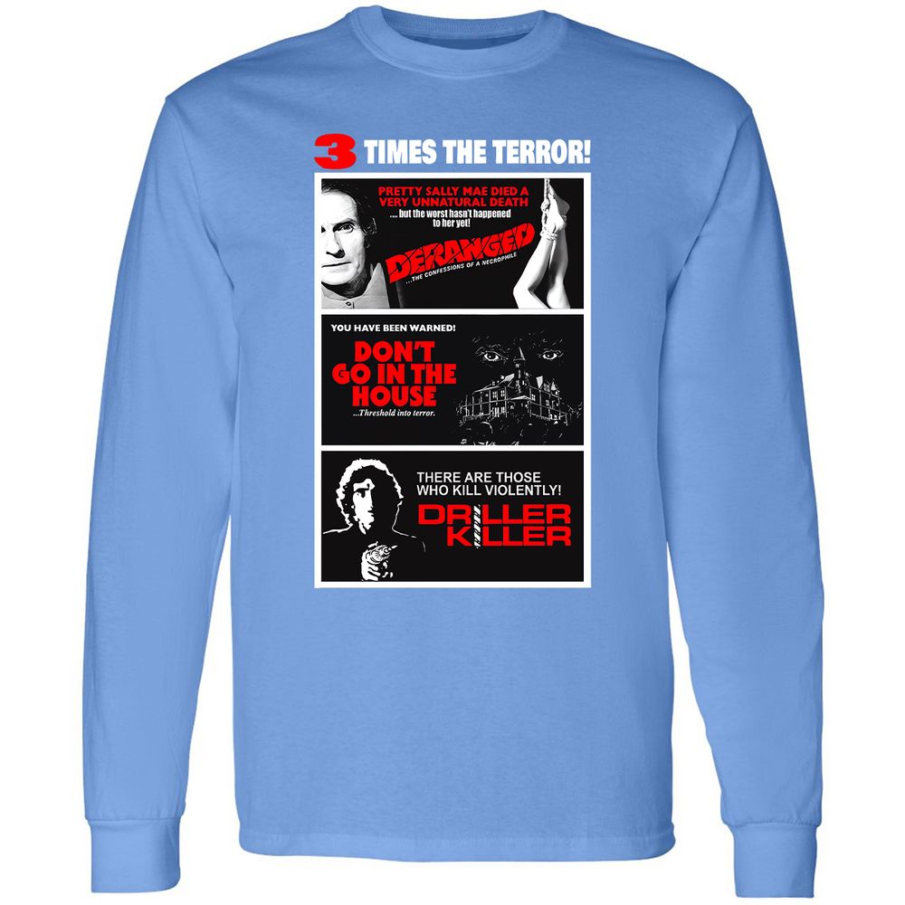 3 Times the Terror - Carolina Blue - 12