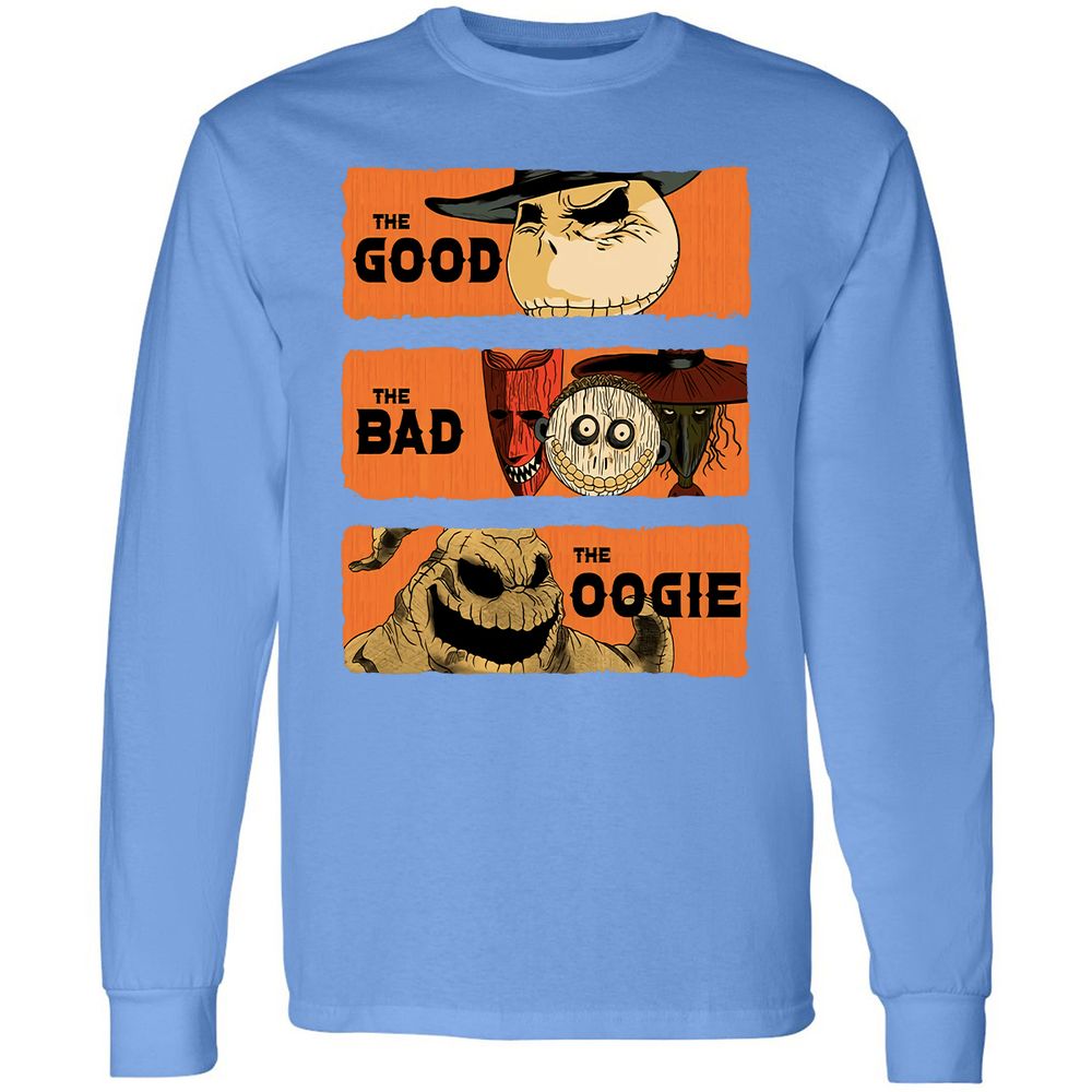 Long Sleeve T-Shirt - CM1CYM8K - Carolina Blue - 12