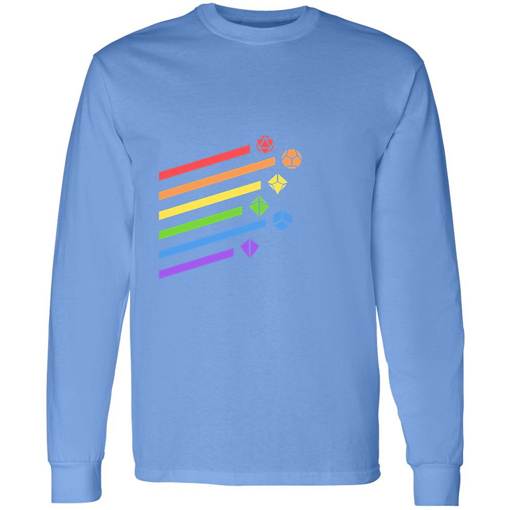Long Sleeve T-Shirt - KBHT9S75 - Carolina Blue - 12