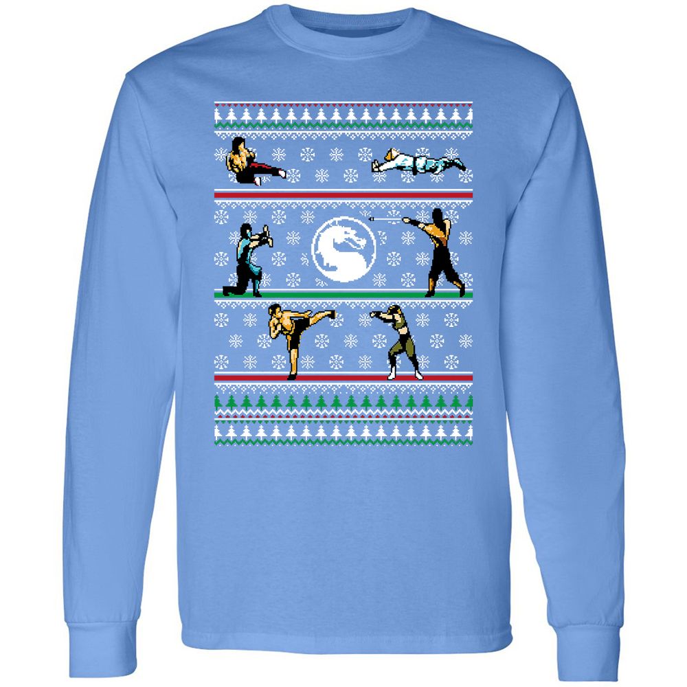 Long Sleeve T-Shirt - 8Y3LLHXJ - Carolina Blue - 12
