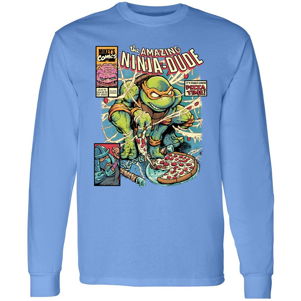 Long Sleeve T-Shirt - RGTUNK8G - Carolina Blue - 12