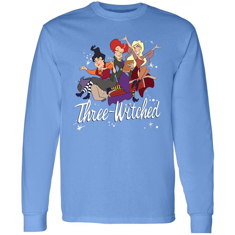 Long Sleeve T-Shirt - SDFMWF93 - Carolina Blue - 12