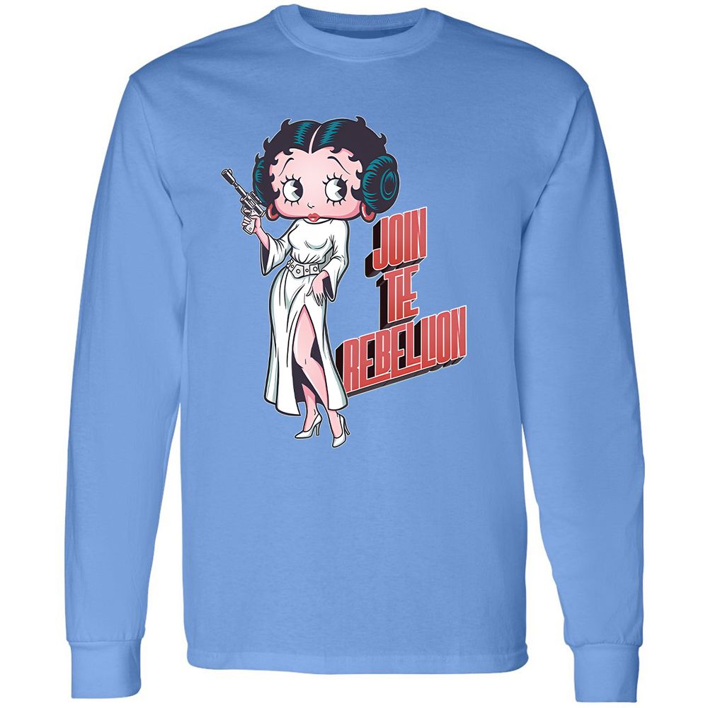JOIN THE REBELLION - Carolina Blue - 12