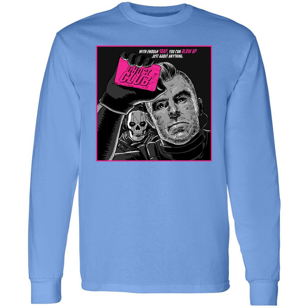Long Sleeve T-Shirt - EWPCUMWV - Carolina Blue - 12