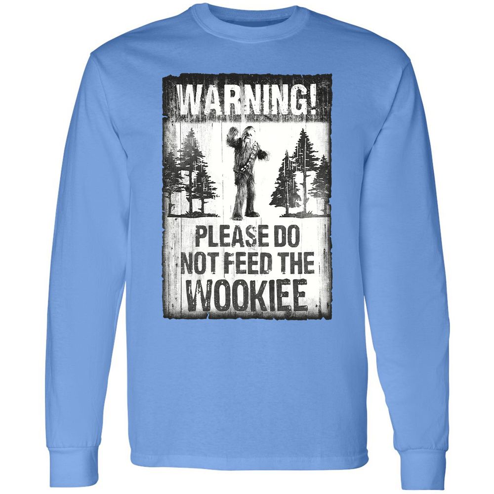 Long Sleeve T-Shirt - V47PLUGN - Carolina Blue - 12