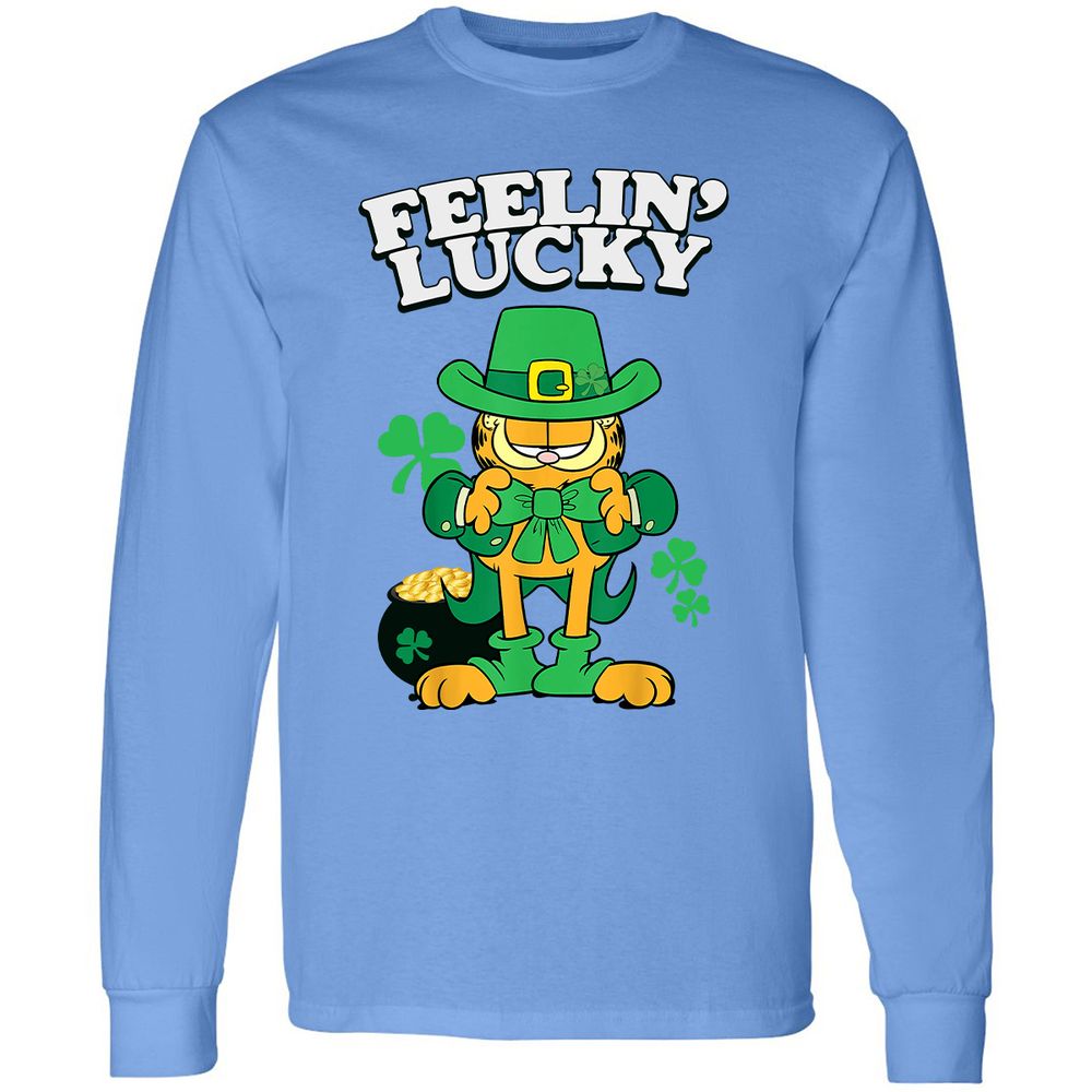 Long Sleeve T-Shirt - 6NHB94ND - Carolina Blue - 12