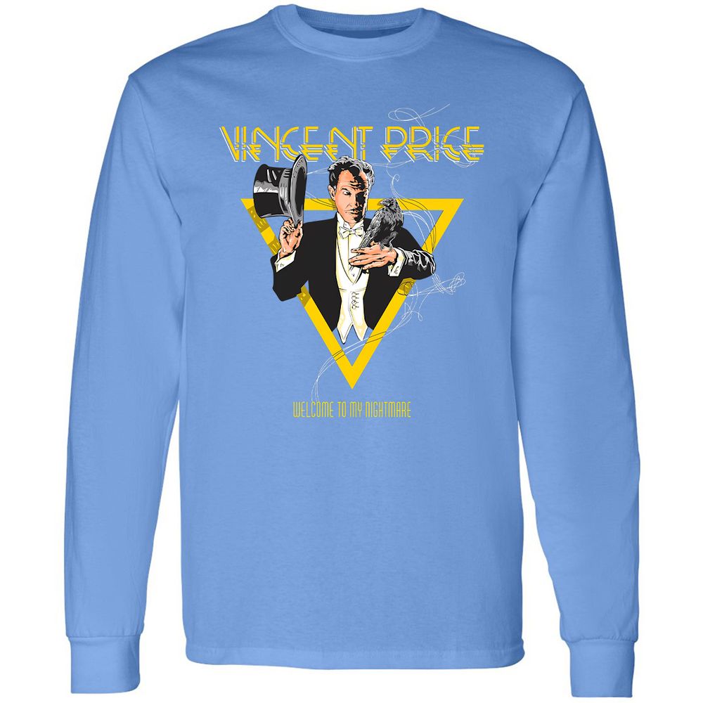 Long Sleeve T-Shirt - T6J9LXDH - Carolina Blue - 12