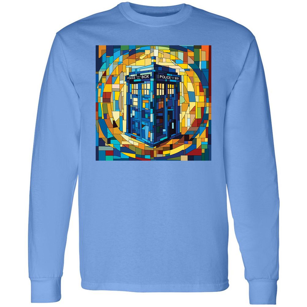Long Sleeve T-Shirt - AVCM6SFA - Carolina Blue - 12