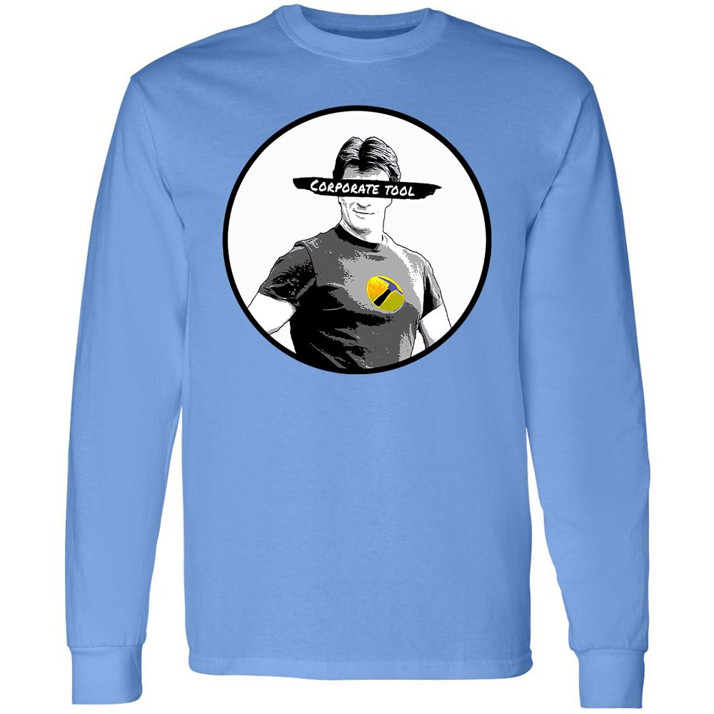 Long Sleeve T-Shirt - XL9URMM3 - Carolina Blue - 12