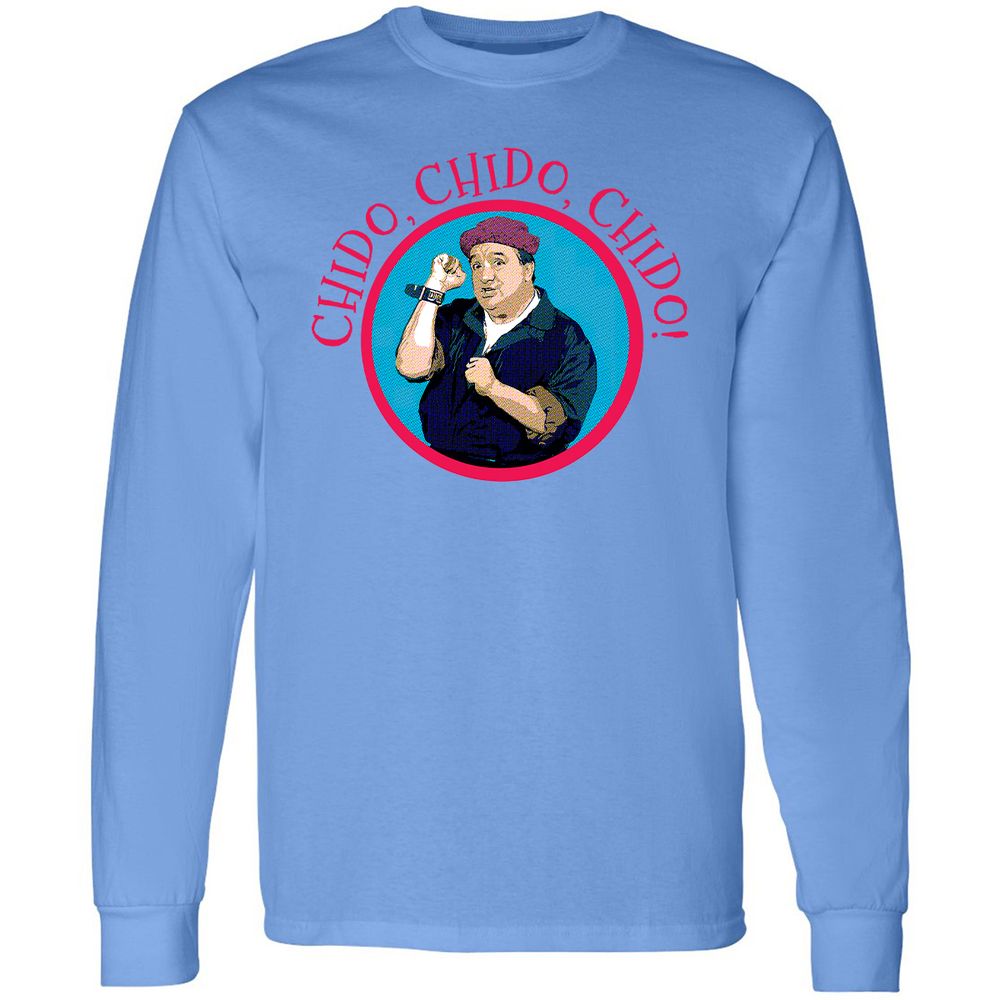 Long Sleeve T-Shirt - MRJ5VE5S - Carolina Blue - 12