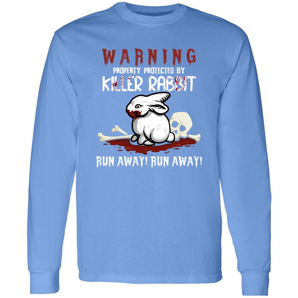 Long Sleeve T-Shirt - WEEYWB2D - Carolina Blue - 12