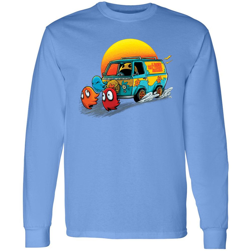 Long Sleeve T-Shirt - GRYH1N53 - Carolina Blue - 12