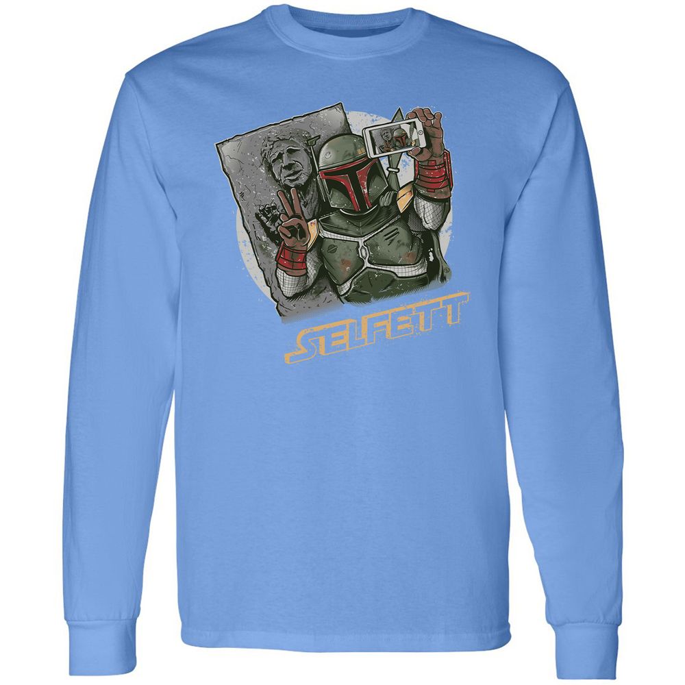 Long Sleeve T-Shirt - 5R8G718F - Carolina Blue - 12