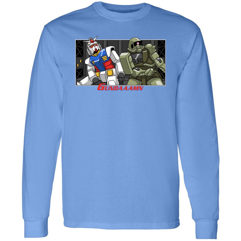 Long Sleeve T-Shirt - R2SEBDPD - Carolina Blue - 12