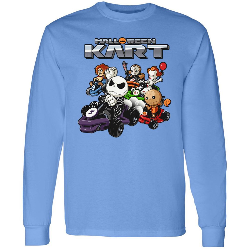 Long Sleeve T-Shirt - PH9TC4UU - Carolina Blue - 12