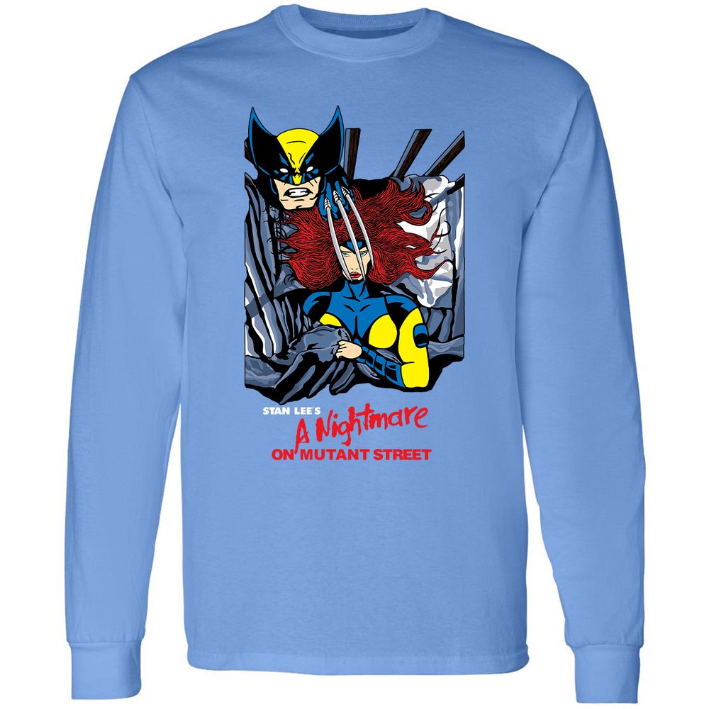 Long Sleeve T-Shirt - R1YZSF3R - Carolina Blue - 12