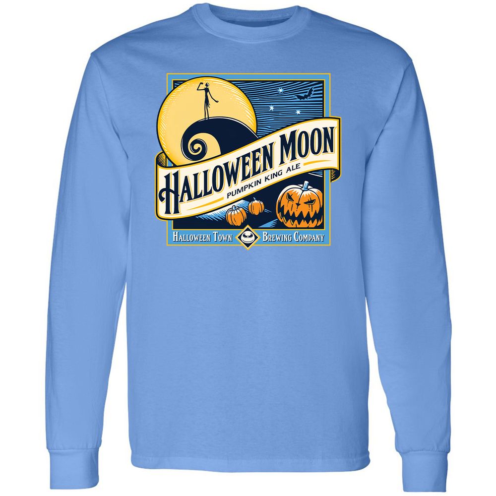 Long Sleeve T-Shirt - N4PQHJ87 - Carolina Blue - 12